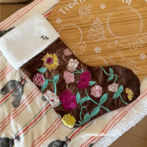 Taylor Swift piano Embroidered Christmas Stocking